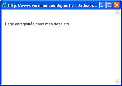 Mes dossiers