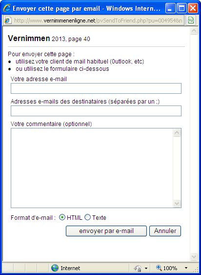 Envoyer par mail