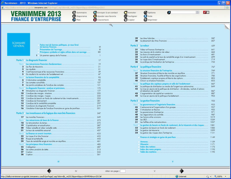Sommaire